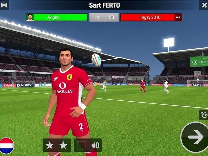 Bharat Sevens Rugby Game Screenshot